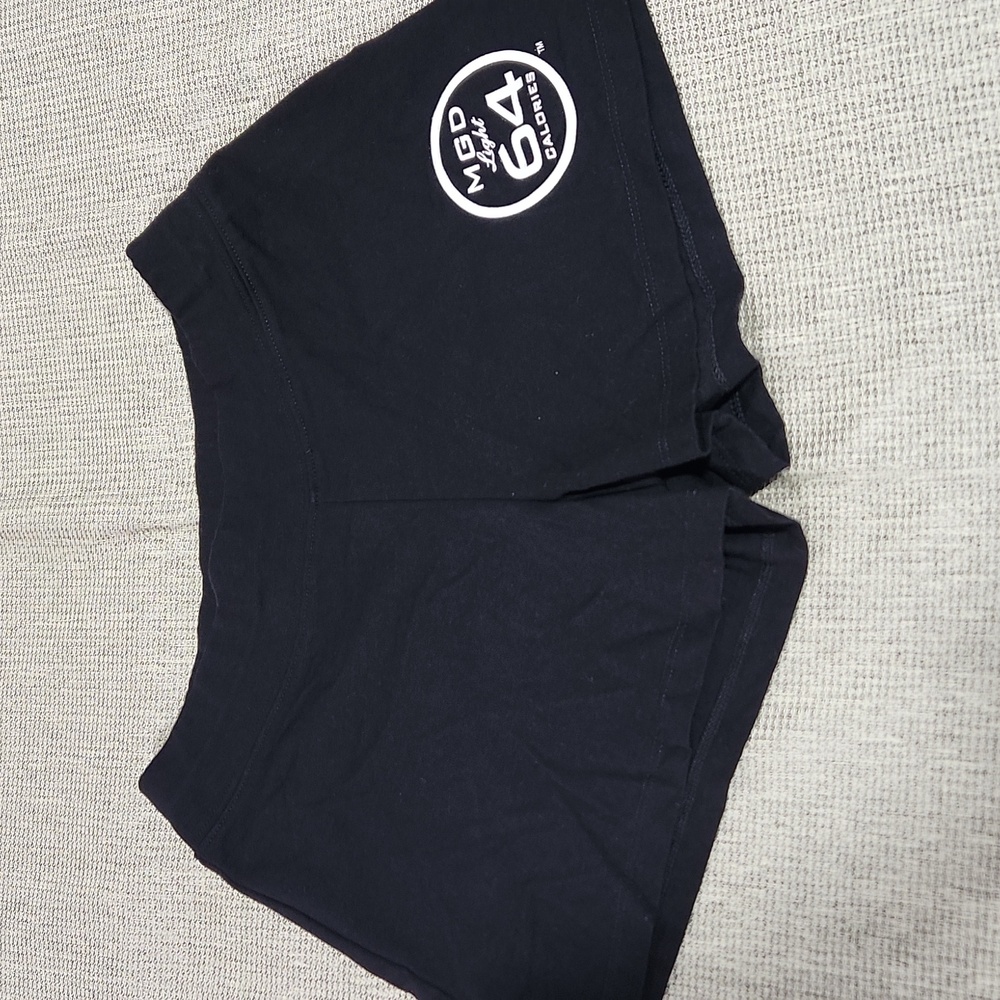 Miller Genuine Draft Bella Brand Short-Shorts - Size Small (Jr's)
